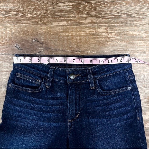 JOE’S Jeans Dark Indigo Wash Boot Cut Mud Rise Jeans Size 27 - Picture 9 of 11